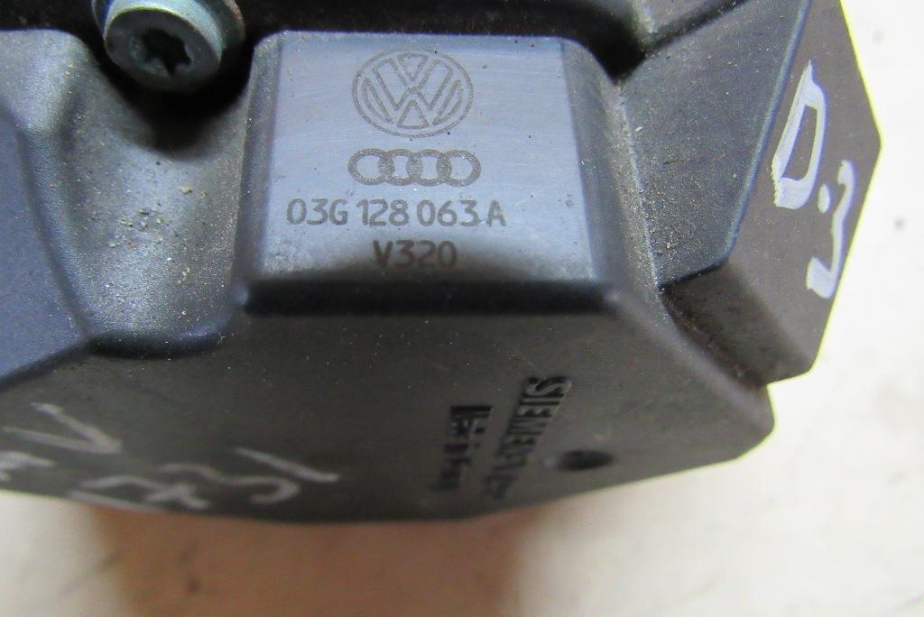 заслонка дроссельная Volkswagen Passat B6 2005, 1.9 л., дизель, седан, 03G128063A - фото №1