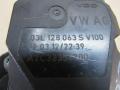 заслонка дроссельная Volkswagen Amarok 1 поколение 2012, 2.0 л., дизель, пикап, 03L128063S - фото №3