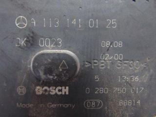 заслонка дроссельная Mercedes-Benz E-Класс W210/S210 [рестайлинг] 2002, 5.0 л., M 113.967, бензин, седан, A1131410125