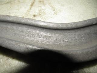 рычаг задний правый Mercedes-Benz S-Класс W222/C217/A217 [рестайлинг] 2017, 4.0 л., M 176.980, бензин, седан, 2213520005