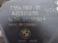 заслонка дроссельная BMW 5 серия E60/E61 2006, 3.0 л., N54 B30 A, бензин, седан, 7556118 - фото №2
