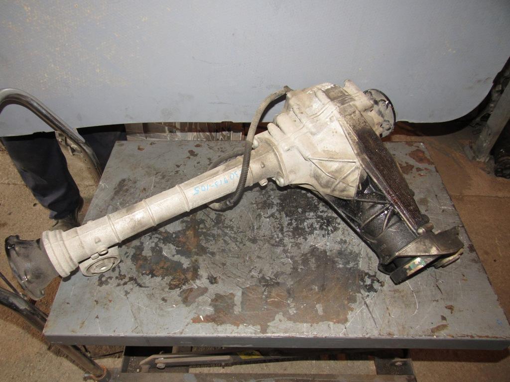 редуктор переднего моста Volkswagen Touareg 1 поколение 2004, 3.0 л., дизель, внедорожник 5 дв., 0AA409507P. - фото №1