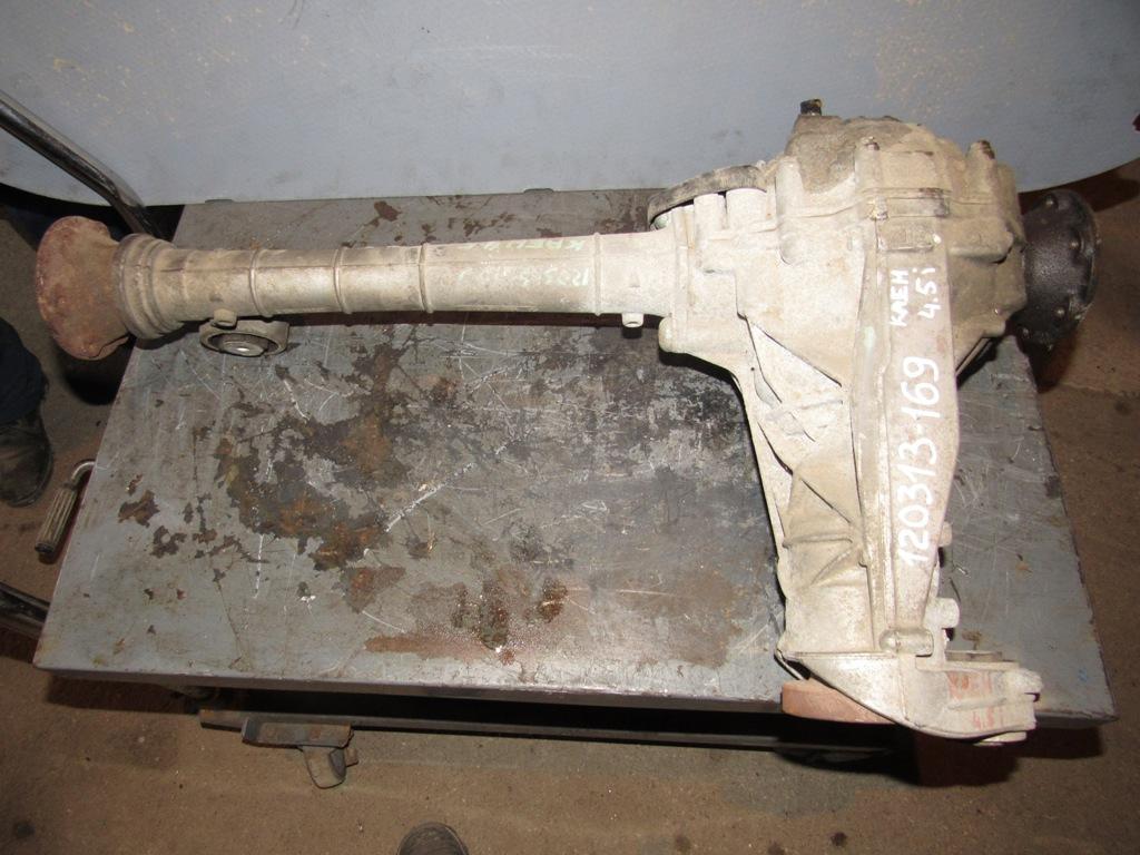 редуктор переднего моста Porsche Cayenne 955 2005, 4.5 л., M 48.00, бензин, внедорожник 5 дв., 0AA409507G-GNL - фото №1