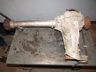 редуктор переднего моста Audi Q7 4L 2006, 3.0 л., BUG, дизель, внедорожник 5 дв., 0AA409508D