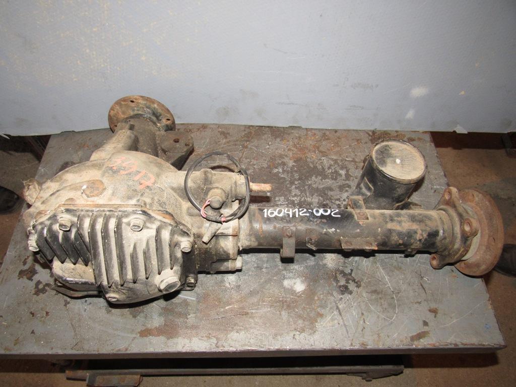 редуктор переднего моста Mitsubishi Pajero 3 поколение 2000, 3.2 л., 4M41, дизель, внедорожник 5 дв., 3.917 - фото №1