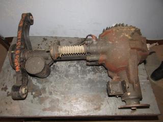 редуктор переднего моста Mitsubishi Pajero 3 поколение 2000, 3.5 л., 6G74 (DOHC 24V), бензин, внедорожник 5 дв.