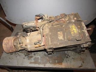 раздаточная коробка Mitsubishi Pajero 3 поколение 2000, 3.5 л., 6G74 (DOHC 24V), бензин, внедорожник 5 дв.