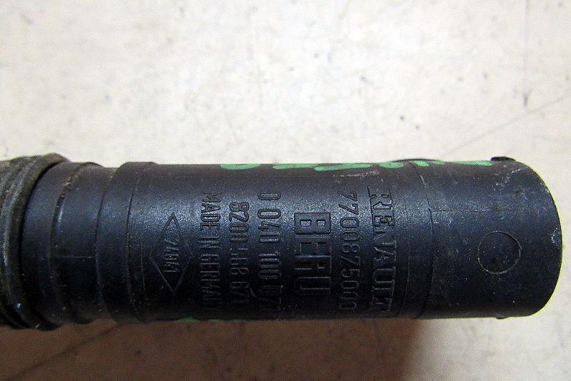 катушка зажигания Renault Megane 1 поколение 1999, 1.6 л., бензин, хетчбэк 5 дв., 7700875000 - фото №1