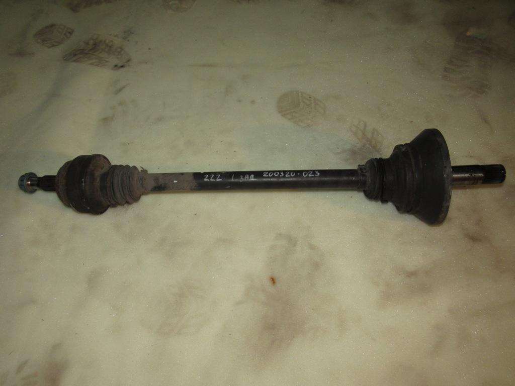 полуось задняя (приводной вал, ШРУС) Mercedes-Benz S-Класс W222/C217/A217 2013, 5.5 л., M 157.985, бензин, седан - фото №1