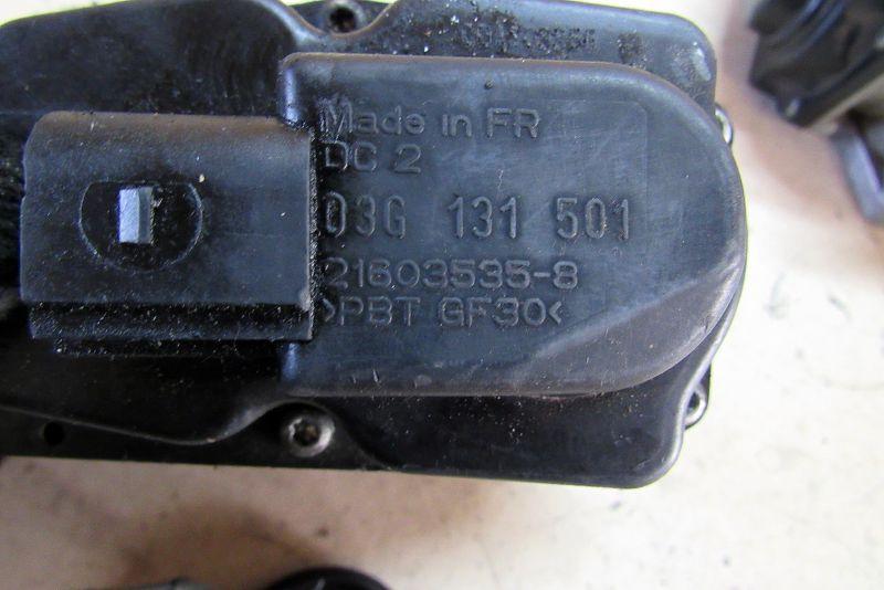 клапан EGR Volkswagen Passat B6 2005, 2.0 л., дизель, седан, 03G131501 - фото №1