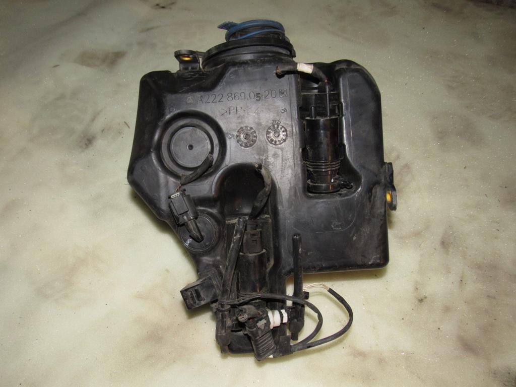 бачок омывателя Mercedes-Benz S-Класс W222/C217/A217 2013, 5.5 л., M 157.985, бензин, седан, 2228690520 - фото №1