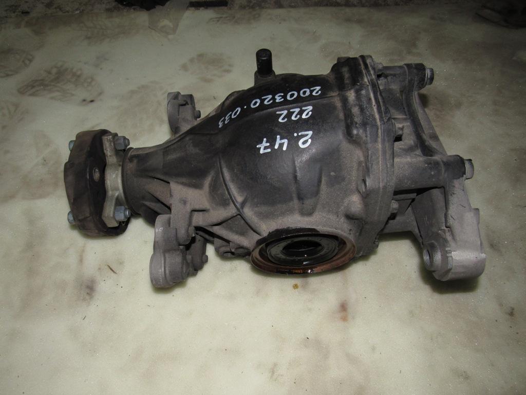 редуктор заднего моста Mercedes-Benz S-Класс W222/C217/A217 2013, 3.0 л., OM 642.861, дизель, седан, 2.47 - фото №1