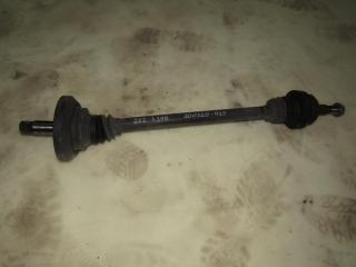 полуось задняя (приводной вал, ШРУС) Mercedes-Benz S-Класс W222/C217/A217 2013, 3.0 л., OM 642.861, дизель, седан