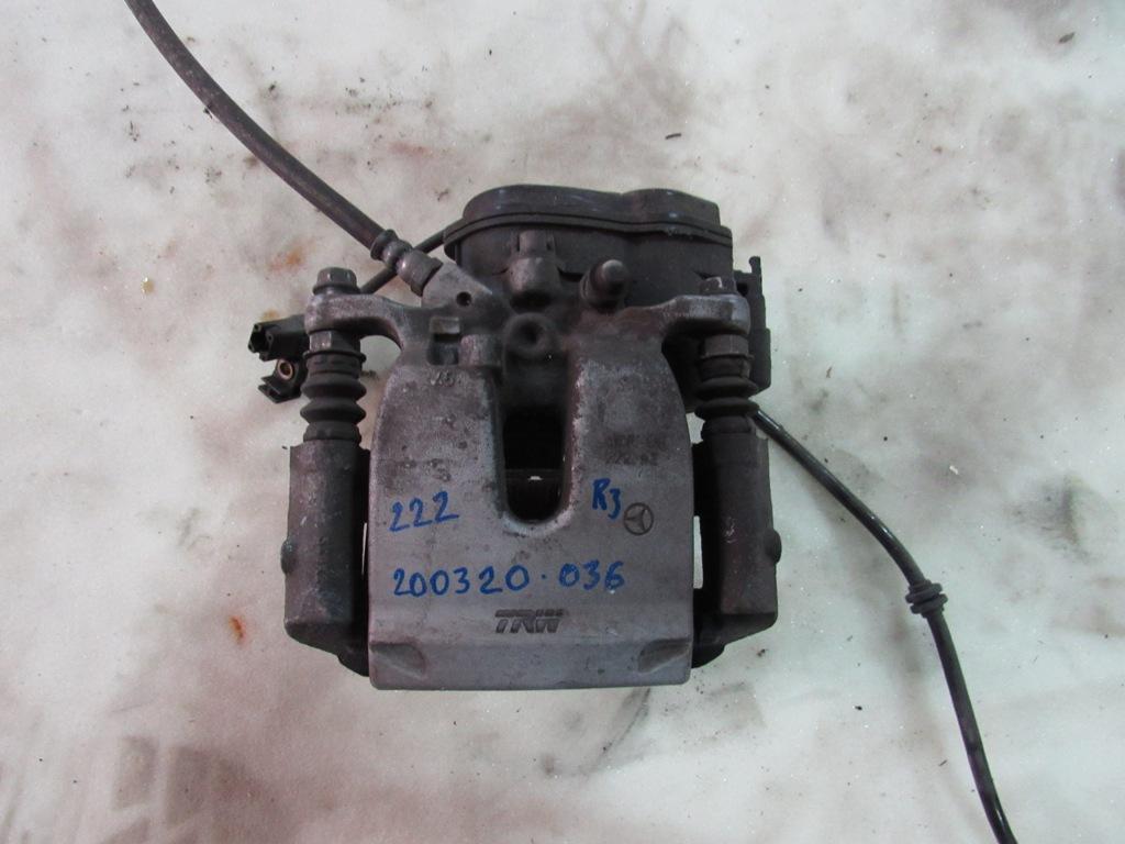 суппорт задний правый Mercedes-Benz S-Класс W222/C217/A217 2013, 3.0 л., OM 642.861, дизель, седан - фото №1