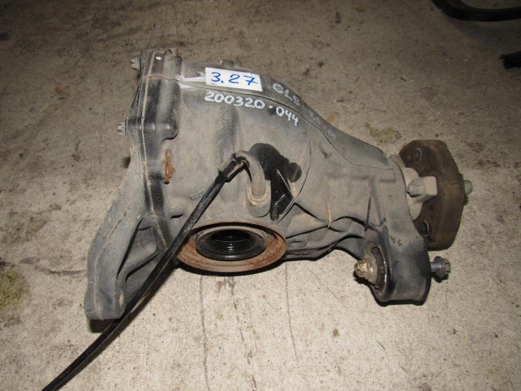 редуктор заднего моста Mercedes-Benz GLS-Класс X166 2015, 3.0 л., OM 642.826, дизель, внедорожник 5 дв., 2160156. - фото №1