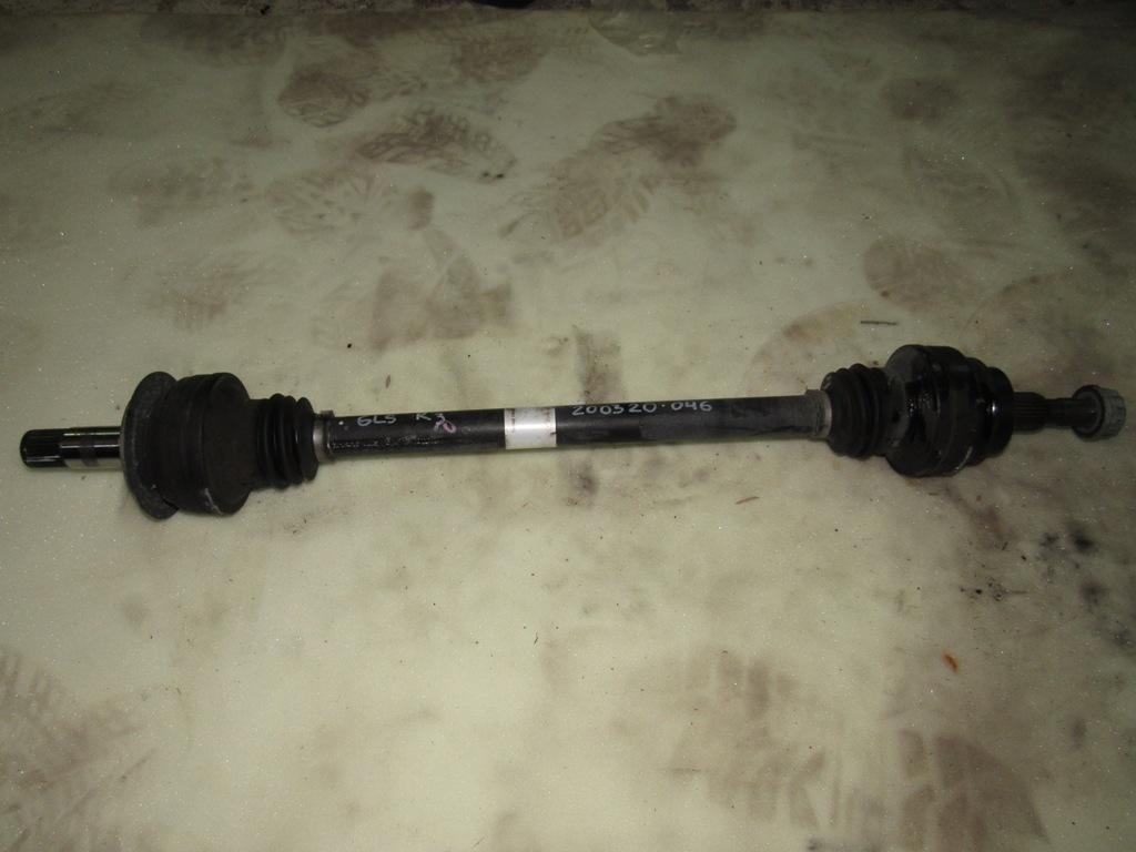 полуось задняя (приводной вал, ШРУС) Mercedes-Benz GLS-Класс X166 2015, 3.0 л., OM 642.826, дизель, внедорожник 5 дв. - фото №1