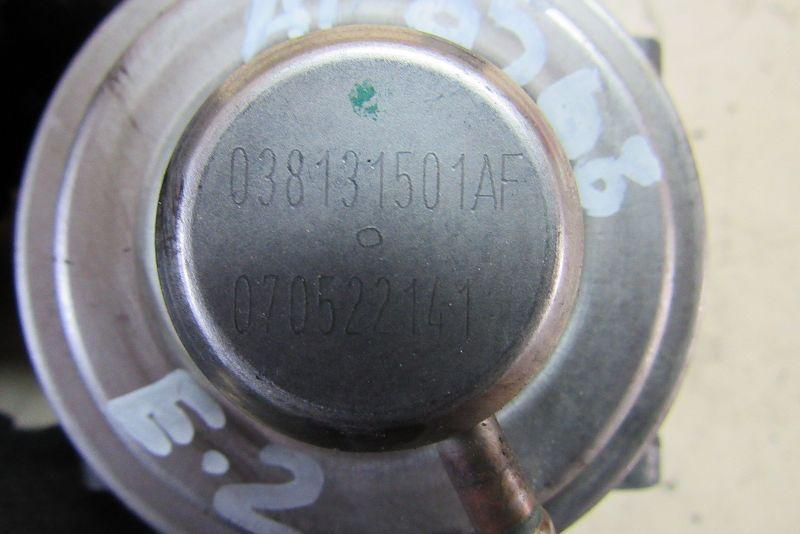 клапан EGR Volkswagen Golf Plus 1 поколение 2005, 1.9 л., дизель, хетчбэк 5 дв., 038131501AF - фото №1