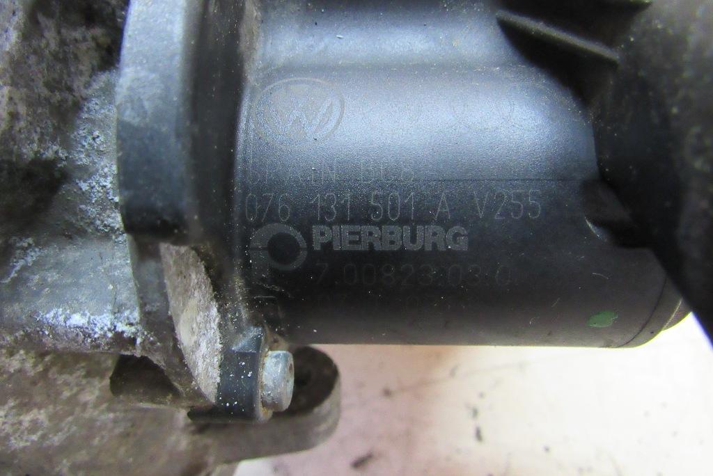 клапан EGR Volkswagen Multivan T5 2003, 2.5 л., BLJ, дизель, минивэн, 076131501A - фото №1