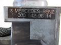 заслонка дроссельная Mercedes-Benz S-Класс W140/C140 1993, 3.4 л., OM 603.971, дизель, седан, A0005429614 - фото №2