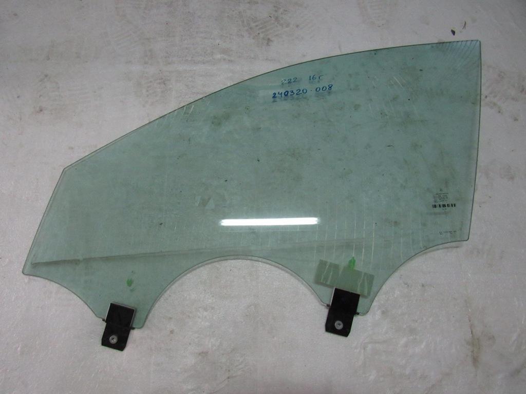 стекло двери передней левой Mercedes-Benz S-Класс W222/C217/A217 2014, 4.7 л., M 278.929, бензин, седан, 2227200118 - фото №1