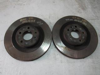 диски тормозные (комплект) Audi Q7 4M 2015, 3.0 л., CVMD, дизель, внедорожник 5 дв.