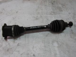 полуось передняя левая (приводной вал, ШРУС) Audi Q7 4M 2015, 3.0 л., CVMD, дизель, внедорожник 5 дв.