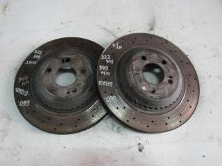 диски тормозные (комплект) Mercedes-Benz S-Класс W222/C217/A217 2013, 3.0 л., OM 642.861, дизель, седан, 2224200672