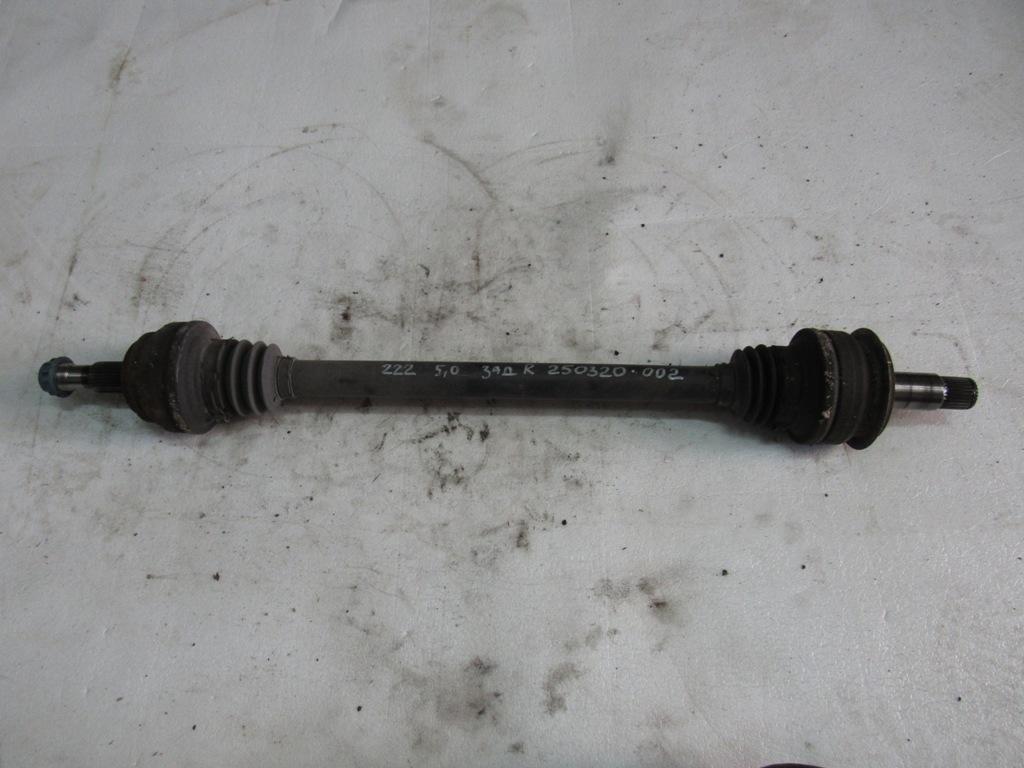 полуось задняя (приводной вал, ШРУС) Mercedes-Benz S-Класс W222/C217/A217 2013, 3.0 л., OM 642.861, дизель, седан - фото №1