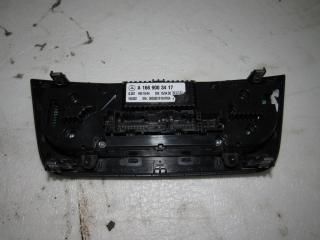 блок управления печки / климат-контроля Mercedes-Benz GL-Класс X166 2015, 3.5 л., M 276.955, бензин, внедорожник 5 дв., 1669003417