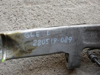 кулак поворотный левый Mercedes-Benz GL-Класс X166 2015, 3.5 л., M 276.955, бензин, внедорожник 5 дв., 1663300920