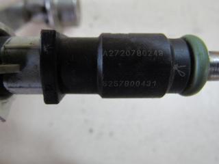 топливная рампа Mercedes-Benz E-Класс W211/S211 2005, 3.5 л., M 272.964, бензин, седан, A2720700995