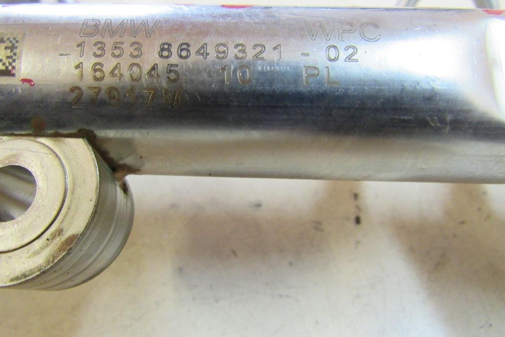 топливная рампа BMW X5 F15 2014, 4.0 л., N63 B40 A, бензин, внедорожник 5 дв., 13538649321 - фото №1