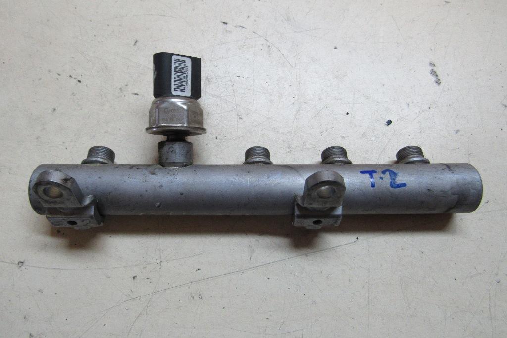 топливная рампа Audi A6 4F/C6 2006, 2.7 л., BPP, дизель, седан, 059130089AB - фото №1