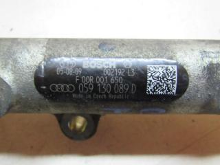 топливная рампа Audi A6 4F/C6 2005, 3.0 л., BMK, дизель, седан, 059130089D