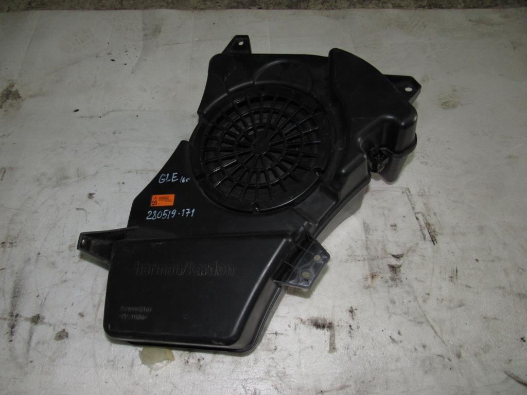 сабвуфер Mercedes-Benz GL-Класс X166 2015, 3.5 л., M 276.955, бензин, внедорожник 5 дв., 1668202202 - фото №1