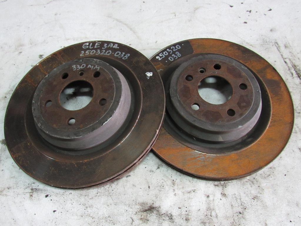 диски тормозные (комплект) Mercedes-Benz GL-Класс X166 2015, 3.5 л., M 276.955, бензин, внедорожник 5 дв. - фото №1