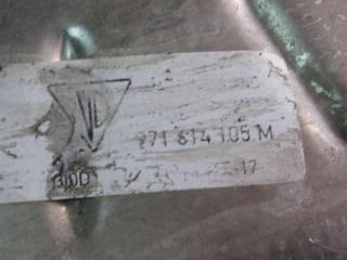 вакуумный усилитель тормозов Porsche Panamera 971 2016, 4.0 л., MCV.DA, бензин, хетчбэк 5 дв., 971614105M