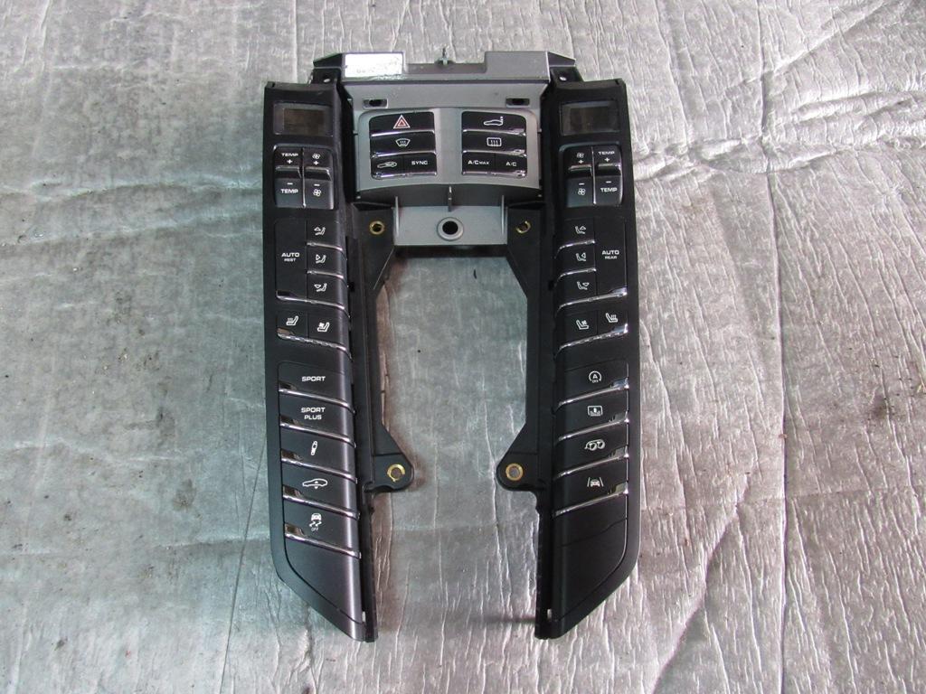 блок управления печки / климат-контроля Porsche Panamera 970 2013, 3.0 л., MCW.DA, бензин, хетчбэк 5 дв., 97061343704.90765 - фото №1