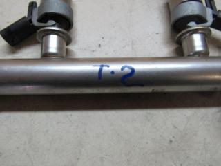 топливная рампа Audi Q5 8R 2009, 2.0 л., бензин, внедорожник 5 дв., 06K133317G.06L906036