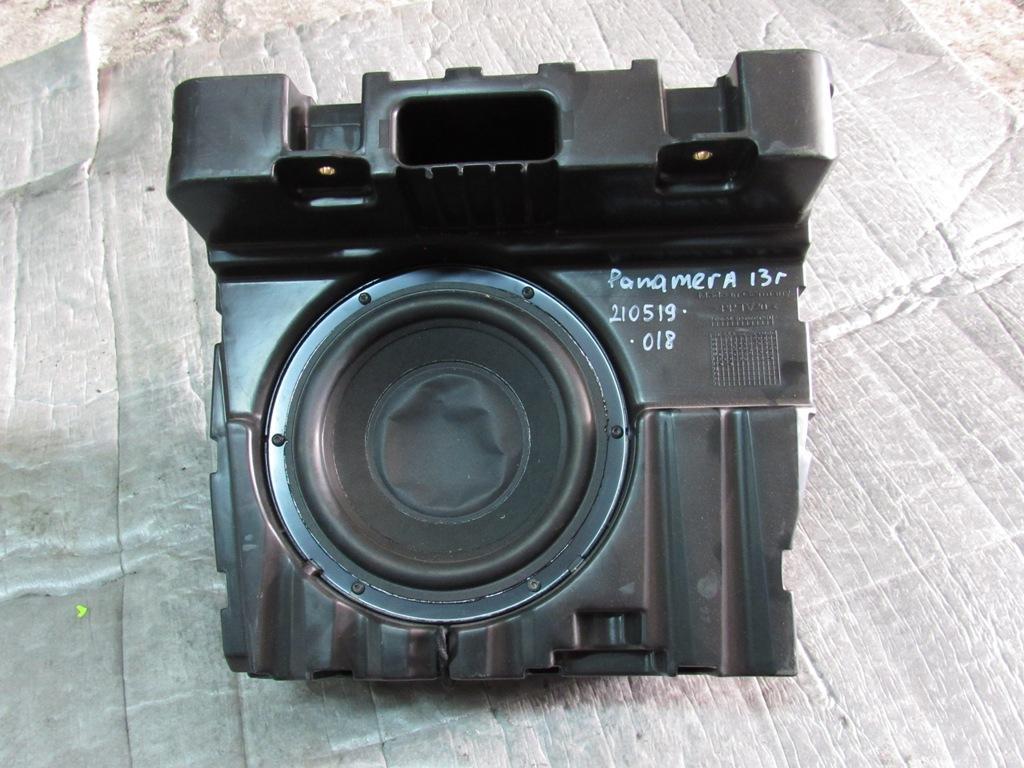 сабвуфер Porsche Panamera 970 2013, 3.0 л., MCW.DA, бензин, хетчбэк 5 дв., 97064556503 - фото №1