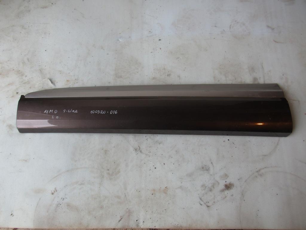 молдинг двери передней левой Audi Q7 4M 2015, 3.0 л., CRTC, дизель, внедорожник 5 дв., 4M0853959B - фото №1