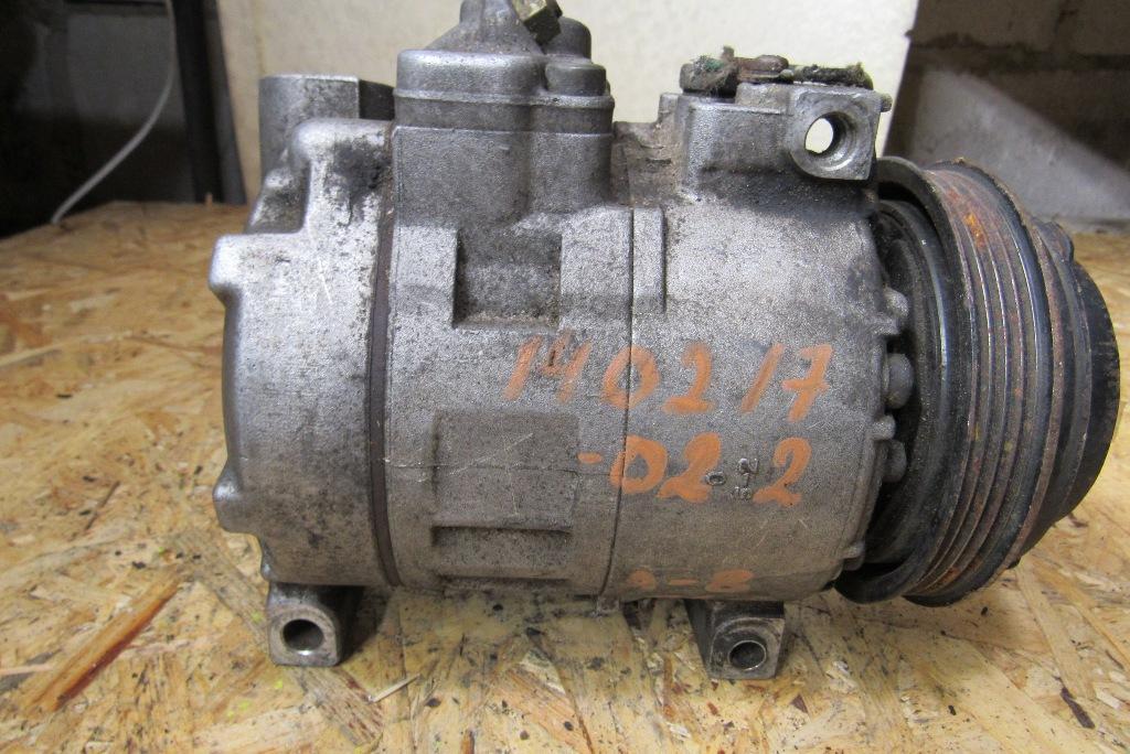компрессор кондиционера Audi A8 D2/4D 1994, 2.8 л., AAH, бензин, седан, 4D0260805C - фото №1
