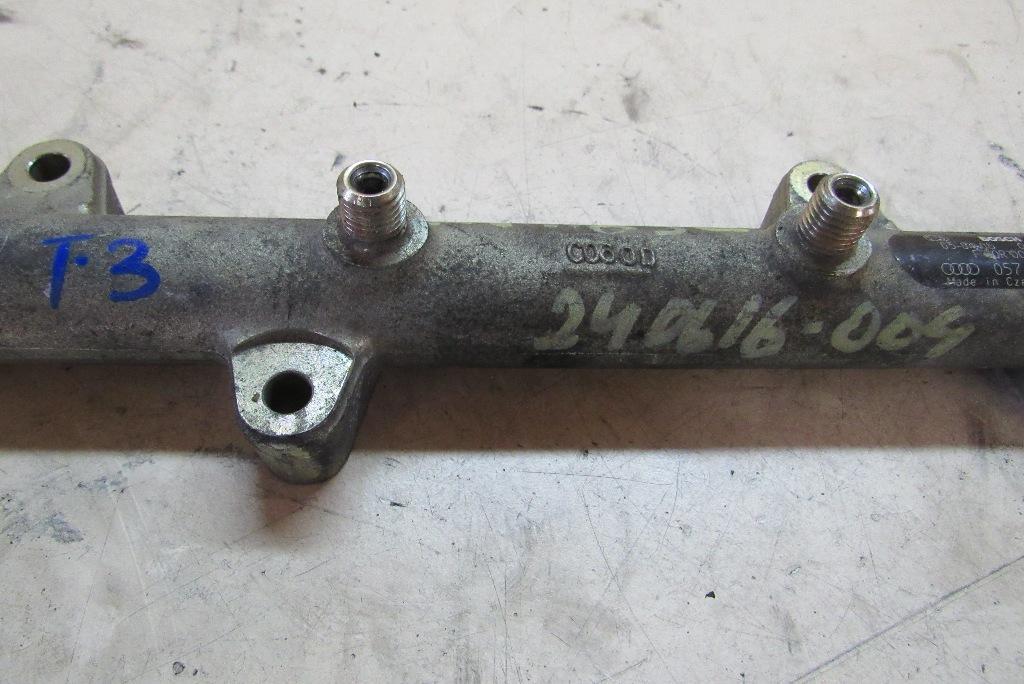 топливная рампа Audi A8 D3/4E 2003, 4.0 л., ASE, дизель, седан, 057130089C - фото №1