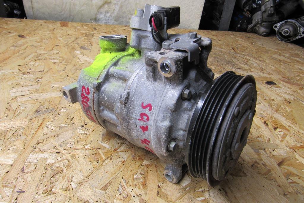 компрессор кондиционера Audi Q7 4M 2017, 4.0 л., дизель, внедорожник 5 дв., 4M0816803N - фото №1