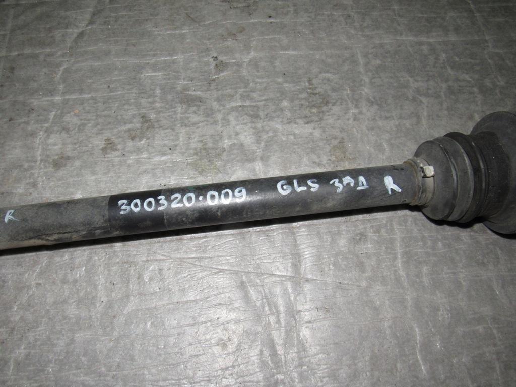 полуось задняя (приводной вал, ШРУС) Mercedes-Benz GLS-Класс X166 2016, 4.0 л., M 278.912, бензин, внедорожник 5 дв. - фото №1