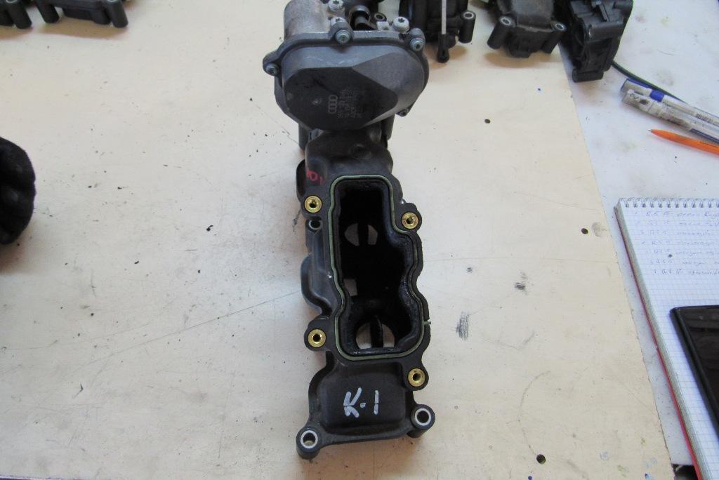 коллектор впускной Audi Q7 4L 2006, 3.0 л., дизель, внедорожник 5 дв., 059129711BS - фото №1