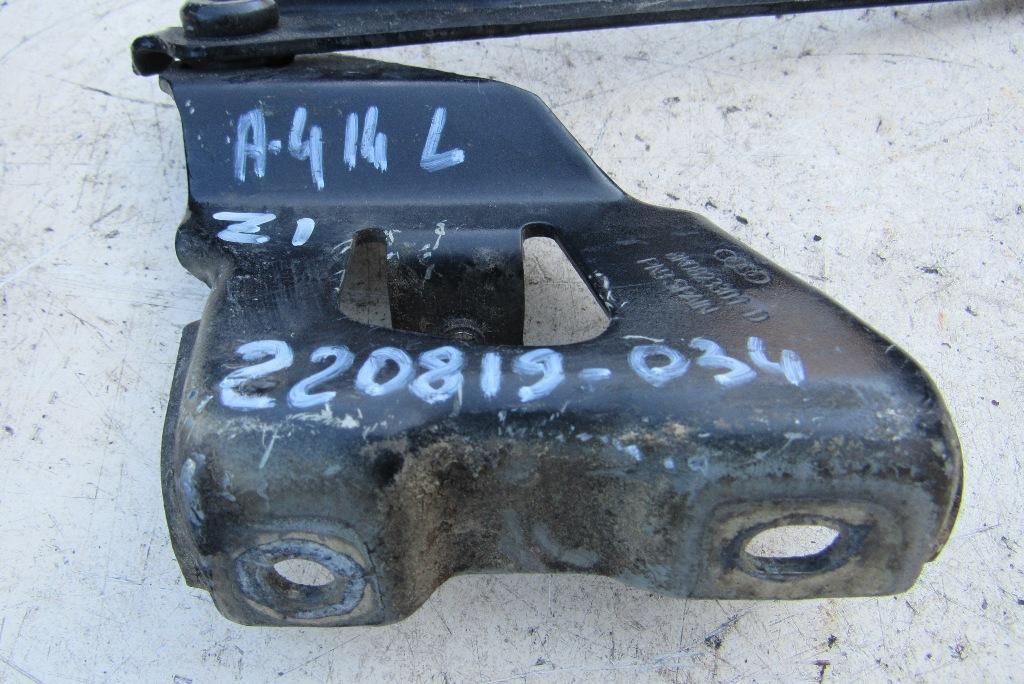 петля капота левая Audi A4 B8/8K 2008, 1.8 л., бензин, седан, 8K0823301D - фото №1