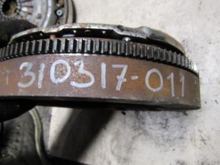 комплект сцепления Volkswagen Golf 6 поколение 2008, 1.4 л., CGGA, бензин, хетчбэк 5 дв., 03C105273H