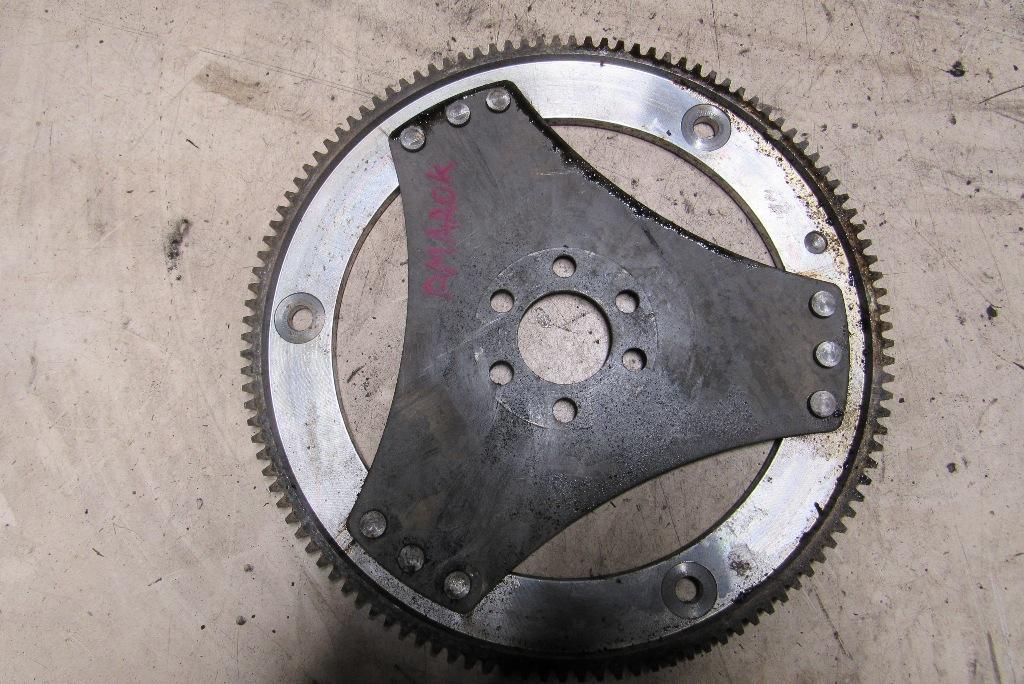 маховик Volkswagen Amarok 1 поколение 2011, 2.0 л., дизель, пикап, 2H0105323 - фото №1