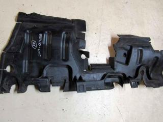 воздуховод (дефлектор) радиатора Audi A8 D4/4H 2011, 3.0 л., CLAB, дизель, седан, 4H0121283L